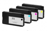 711 kompatible Tintenpatronen HP Multipack cymk